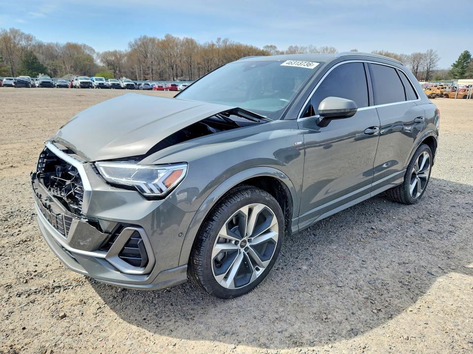 Auction sale of the 2021 Audi Q3, vin: WA1EECF32M1088506, lot number: 46313736