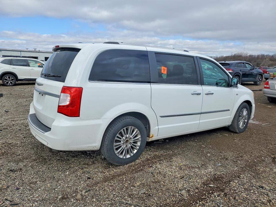 2014 Chrysler Town & Country მანქანა იყიდება აუქციონზე, vin: 2C4RC1CG4ER274926, აუქციონის ნომერი: 47739836