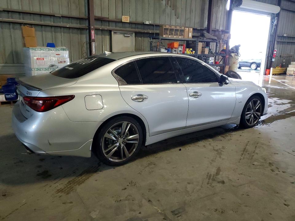 Aukcja sprzedaży 2019 Infiniti Q50, vin: JN1EV7AP9KM541784, numer aukcji: 78736865