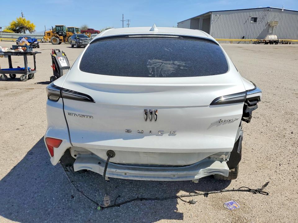 2024 Buick Envista მანქანა იყიდება აუქციონზე, vin: KL47LCE23RB128732, აუქციონის ნომერი: 46426366