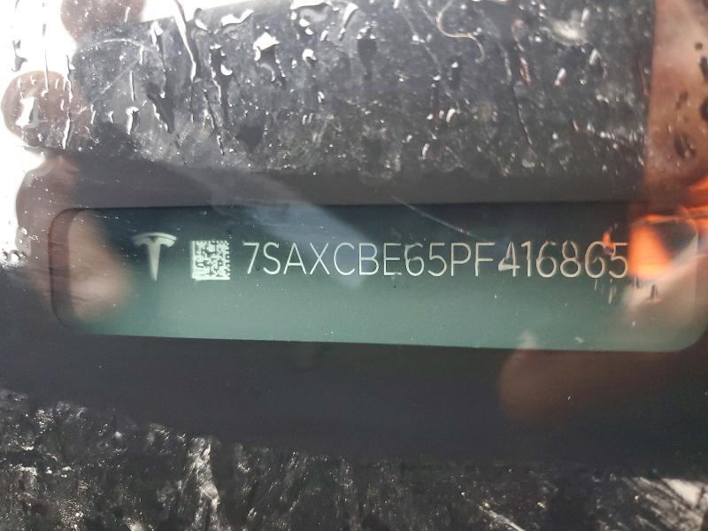 Aukcja sprzedaży 2023 Tesla Model X, vin: 7SAXCBE65PF416865, numer aukcji: 45937456