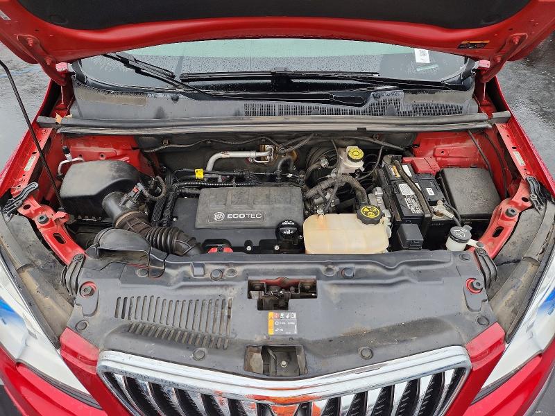 41658096 :رقم المزاد ، KL4CJESB8FB124353 vin ، 2015 Buick Encore مزاد بيع