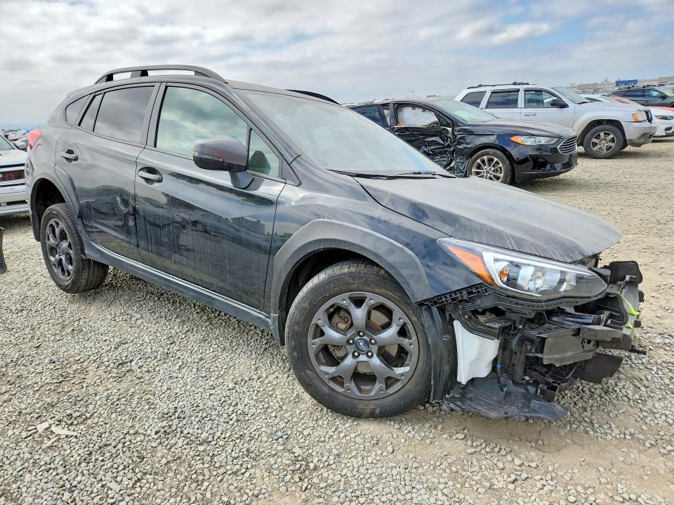 79778925 :رقم المزاد ، JF2GTHSC9NH222185 vin ، 2022 Subaru Crosstrek مزاد بيع