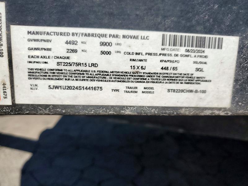 Продажа на аукционе авто 2025 Sure Trac Unknown, vin: 5JW1U2024S1441675, номер лота: 41875076