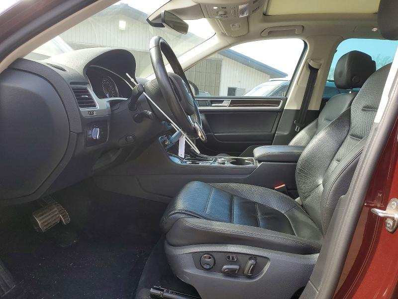 Aukcja sprzedaży 2017 Volkswagen Touareg, vin: WVGGF7BP0HD006204, numer aukcji: 42047706