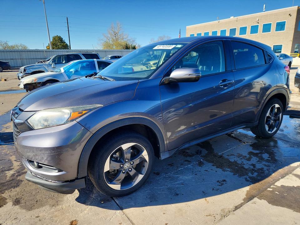 Продаж на аукціоні авто 2018 Honda Hr-v, vin: 3CZRU6H58JM727250, номер лоту: 46740556