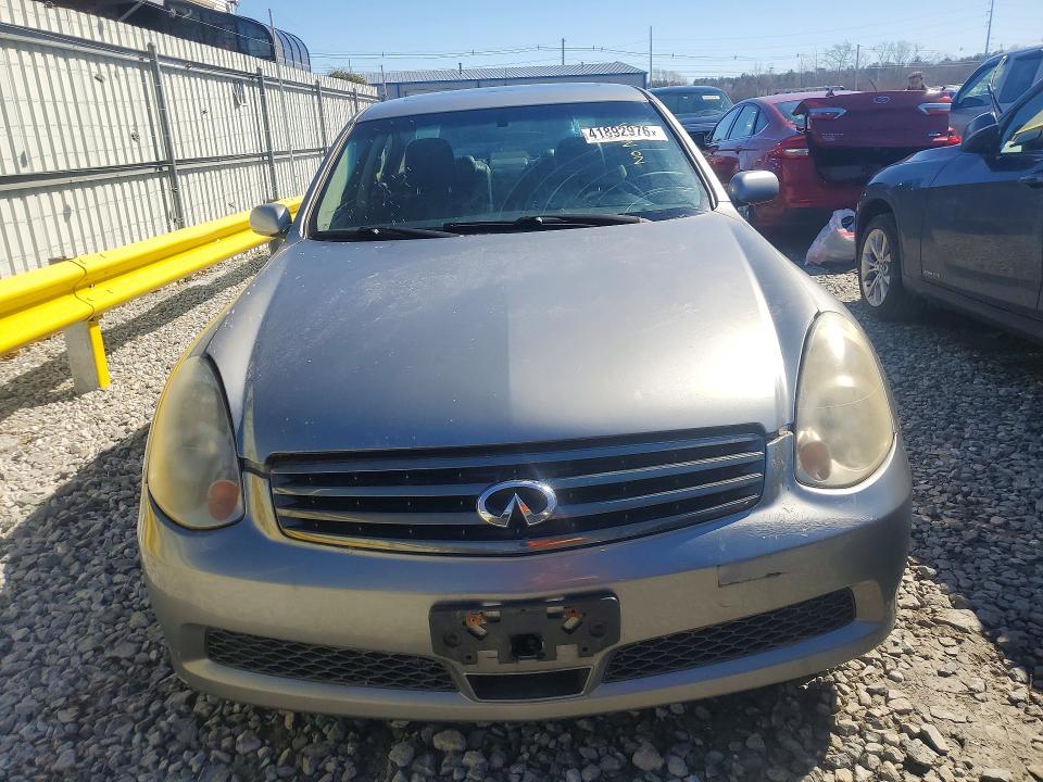 Aukcja sprzedaży 2006 Infiniti G35, vin: JNKCV51F06M603383, numer aukcji: 54114346