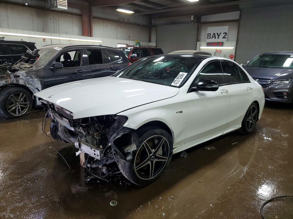 Aukcja sprzedaży 2017 Mercedes-benz C, vin: 55SWF6EB2HU190935, numer aukcji: 47248266