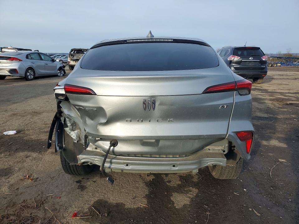 2024 Buick Envista მანქანა იყიდება აუქციონზე, vin: KL47LBE22RB114511, აუქციონის ნომერი: 41983986