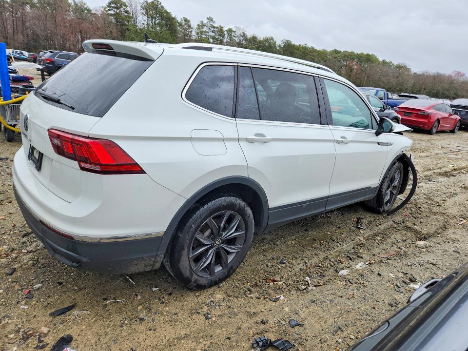 Aukcja sprzedaży 2023 Volkswagen Tiguan, vin: 3VV3B7AX6PM123242, numer aukcji: 45510976