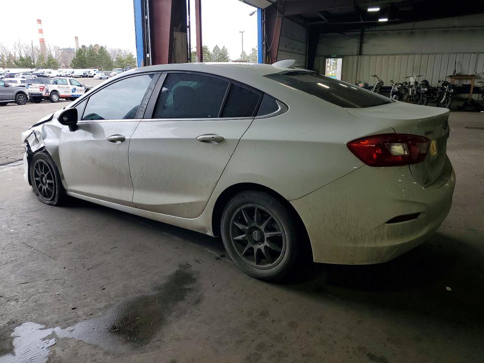 2016 Chevrolet Cruze მანქანა იყიდება აუქციონზე, vin: 1G1BE5SM2G7271028, აუქციონის ნომერი: 79231555