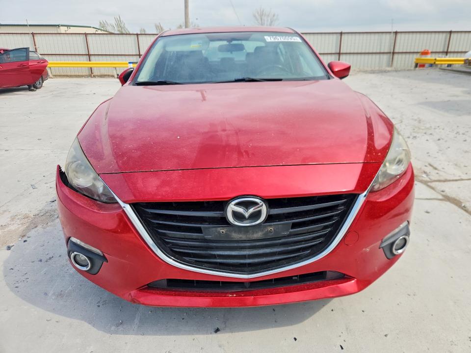 2015 Mazda 3 მანქანა იყიდება აუქციონზე, vin: JM1BM1V35F1230853, აუქციონის ნომერი: 79670095
