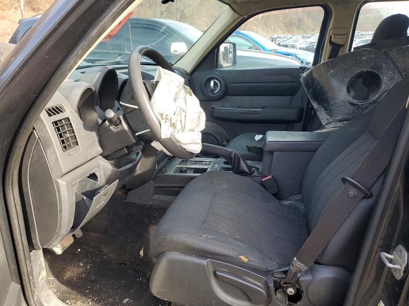 2011 Dodge Nitro მანქანა იყიდება აუქციონზე, vin: 1D4PU2GK5BW586347, აუქციონის ნომერი: 46700686