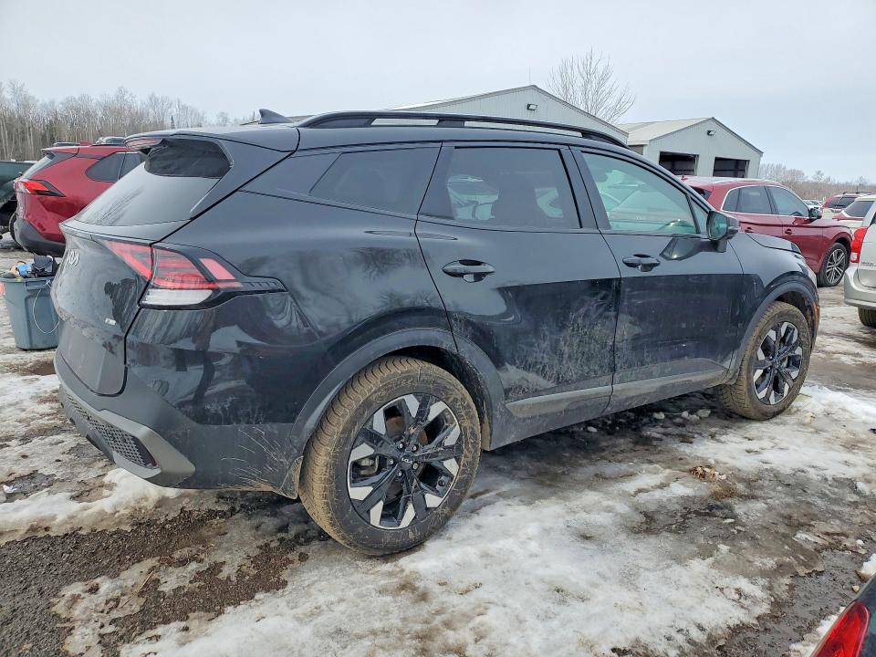2024 Kia Sportage მანქანა იყიდება აუქციონზე, vin: KNDPXCDFXR7257441, აუქციონის ნომერი: 79550465
