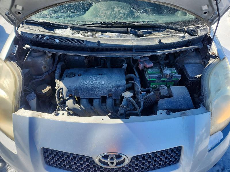 79023895 :رقم المزاد ، JTDJT923175034341 vin ، 2007 Toyota Yaris مزاد بيع