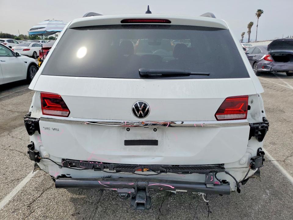 48138606 :رقم المزاد ، 1V2WR2CA8PC556368 vin ، 2023 Volkswagen Atlas مزاد بيع