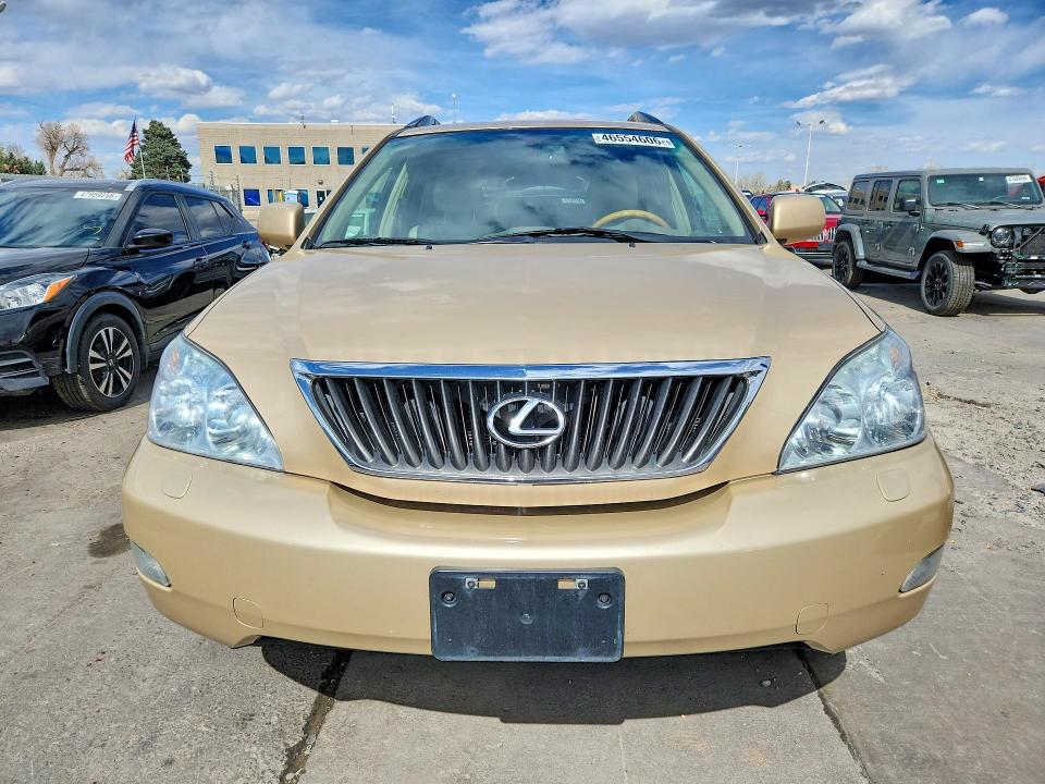 Aukcja sprzedaży 2009 Lexus Rx 350, vin: 2T2HK31U39C126738, numer aukcji: 46554606