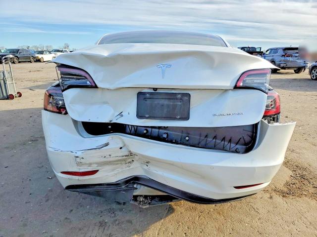 2022 Tesla Model 3 მანქანა იყიდება აუქციონზე, vin: 5YJ3E1EB6NF176946, აუქციონის ნომერი: 47279966
