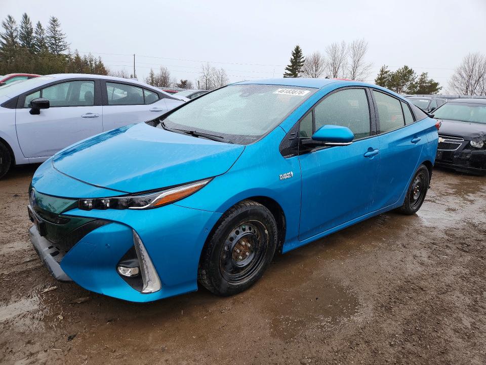 Aukcja sprzedaży 2018 Toyota Prius Prime, vin: JTDKARFP1J3076583, numer aukcji: 46183876