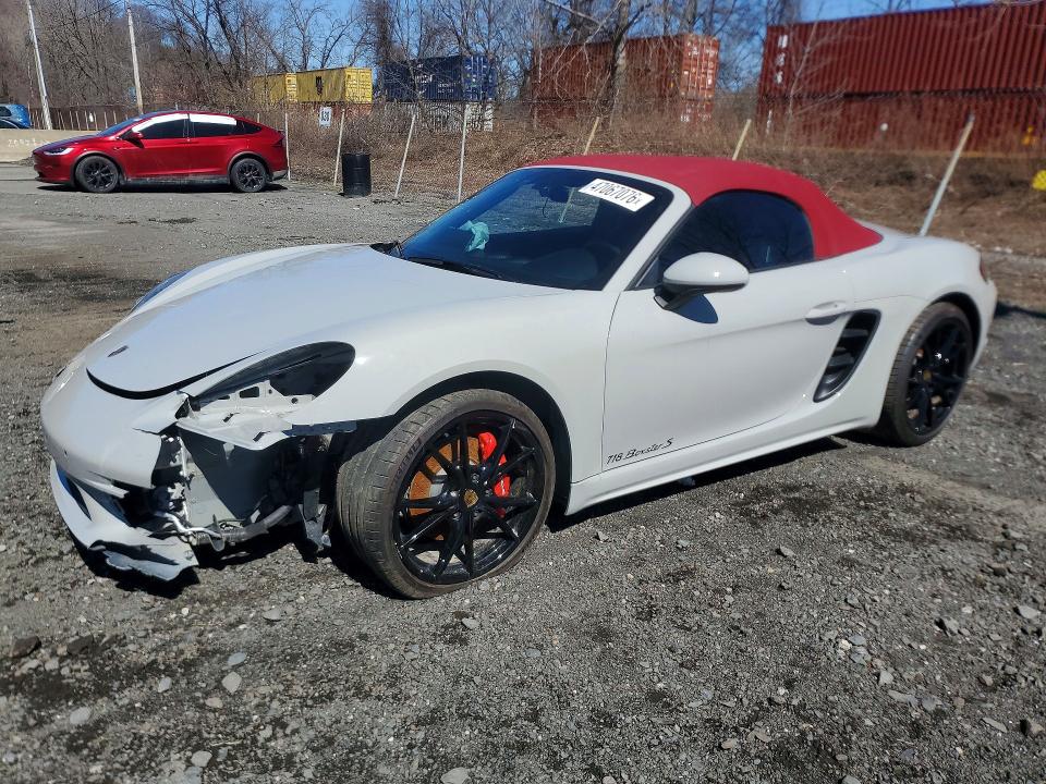 Продаж на аукціоні авто 2025 Porsche Boxster, vin: WP0CB2A80SK226019, номер лоту: 47067076