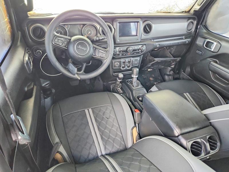 48277586 :رقم المزاد ، 1C4HJXDG7PW543420 vin ، 2023 Jeep Wrangler مزاد بيع