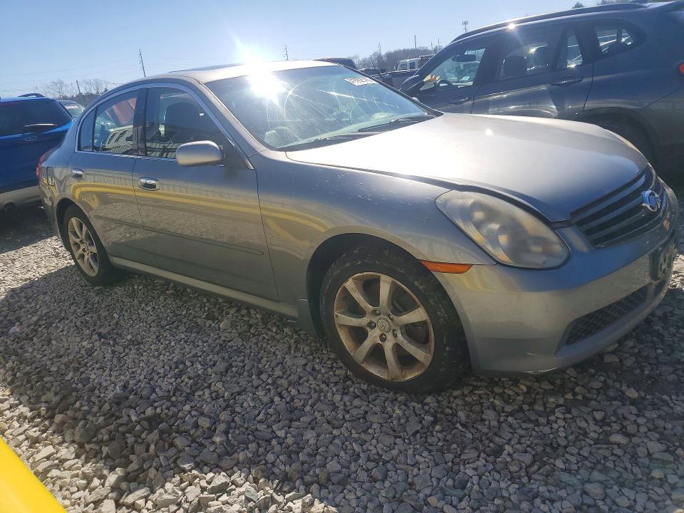 Aukcja sprzedaży 2006 Infiniti G35, vin: JNKCV51F06M603383, numer aukcji: 54114346