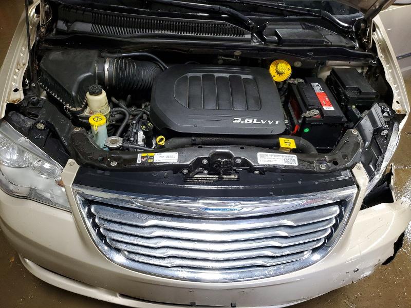 Продаж на аукціоні авто 2015 Chrysler Town & Country, vin: 2C4RC1BG5FR629492, номер лоту: 46128746