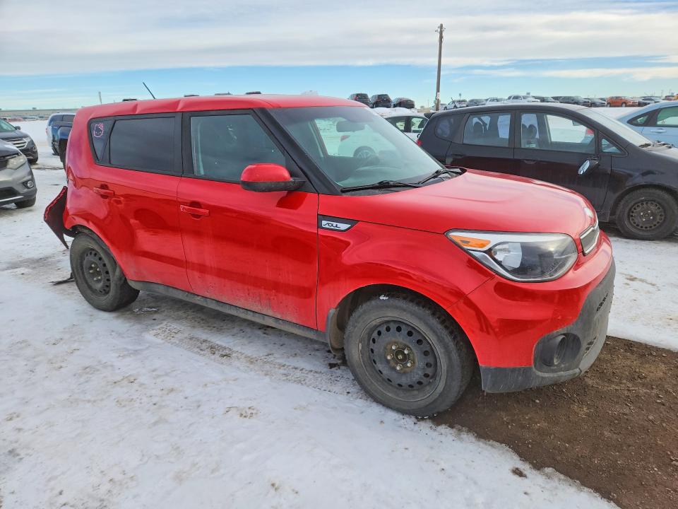 2017 Kia Soul მანქანა იყიდება აუქციონზე, vin: KNDJN2A28H7886265, აუქციონის ნომერი: 46092086