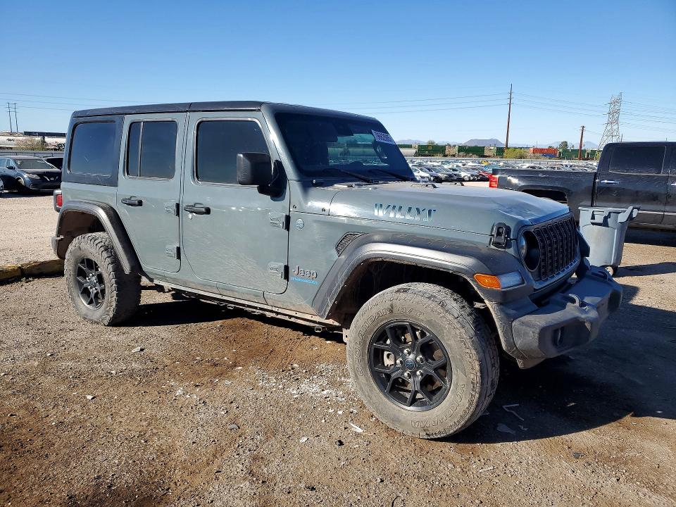 79662885 :رقم المزاد ، 1C4RJXN62RW209888 vin ، 2024 Jeep Wrangler مزاد بيع