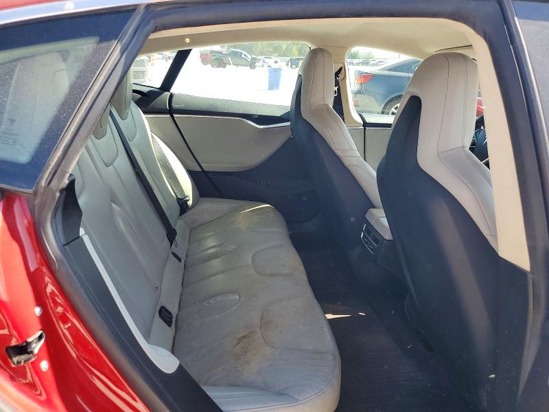 47130166 :رقم المزاد ، 5YJSA1E1XGF120395 vin ، 2016 Tesla Model S مزاد بيع