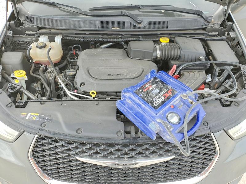 79942675 :رقم المزاد ، 2C4RC1GG8NR194720 vin ، 2022 Chrysler Pacifica مزاد بيع