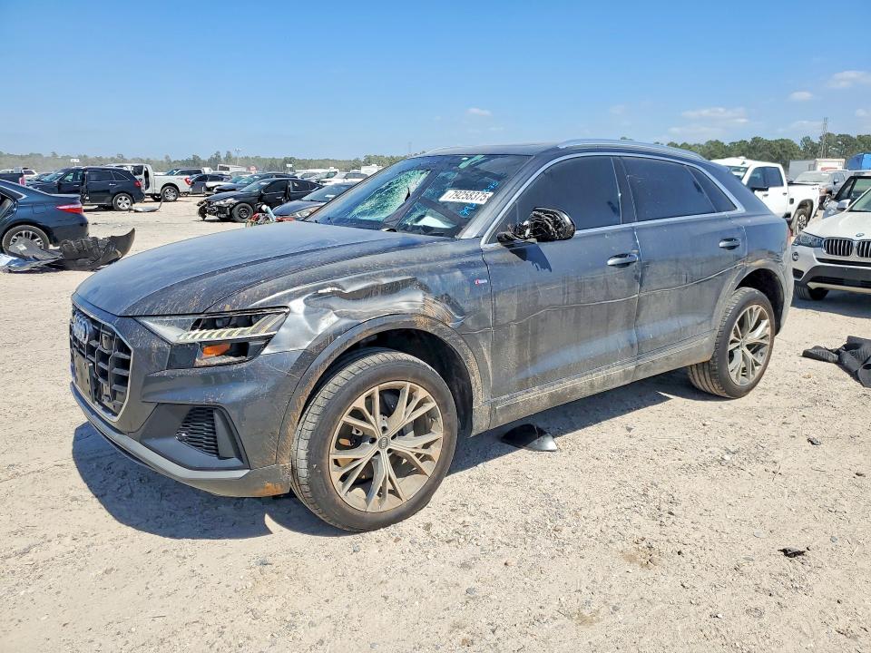Aukcja sprzedaży 2021 Audi Q8, vin: WA1FVAF19MD006714, numer aukcji: 79258375
