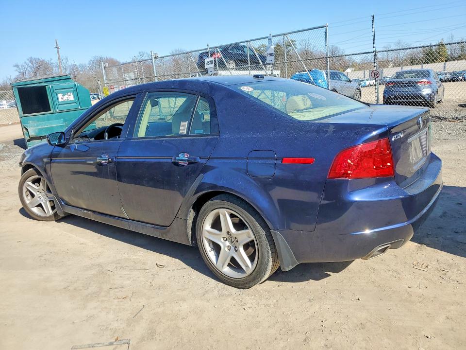 79076025 :رقم المزاد ، 19UUA66216A046838 vin ، 2006 Acura 3.2tl مزاد بيع