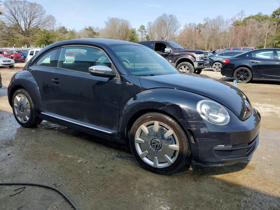 45753606 :رقم المزاد ، 3VWJP7AT2DM671638 vin ، 2013 Volkswagen Beetle مزاد بيع