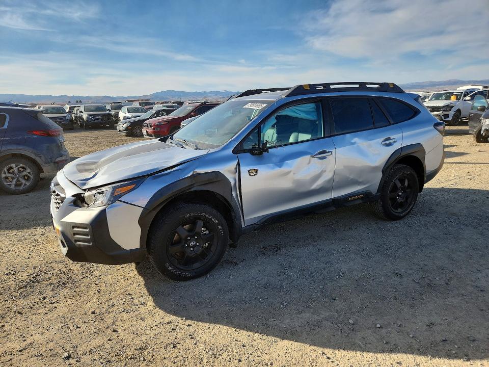 2023 Subaru Outback მანქანა იყიდება აუქციონზე, vin: 4S4BTGUD4P3133807, აუქციონის ნომერი: 79591655