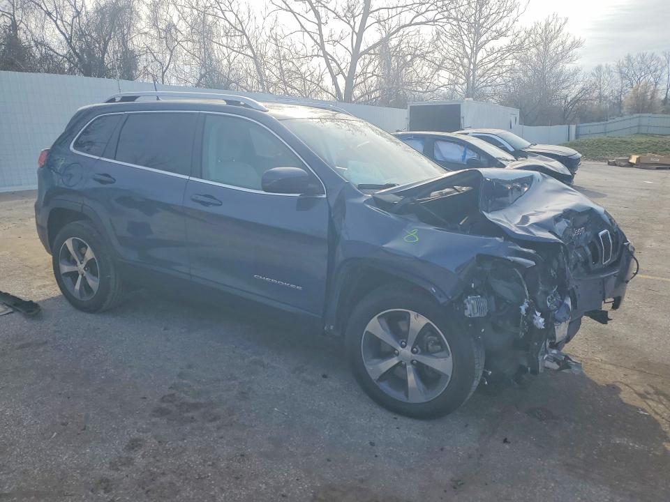 Продажа на аукционе авто 2020 Jeep Cherokee, vin: 1C4PJMDXXLD531603, номер лота: 46648386