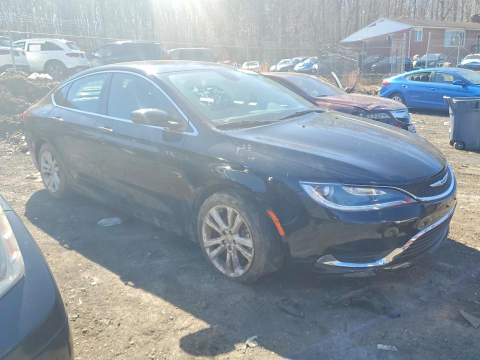 79900545 :رقم المزاد ، 1C3CCCAB5FN699194 vin ، 2015 Chrysler 200 مزاد بيع