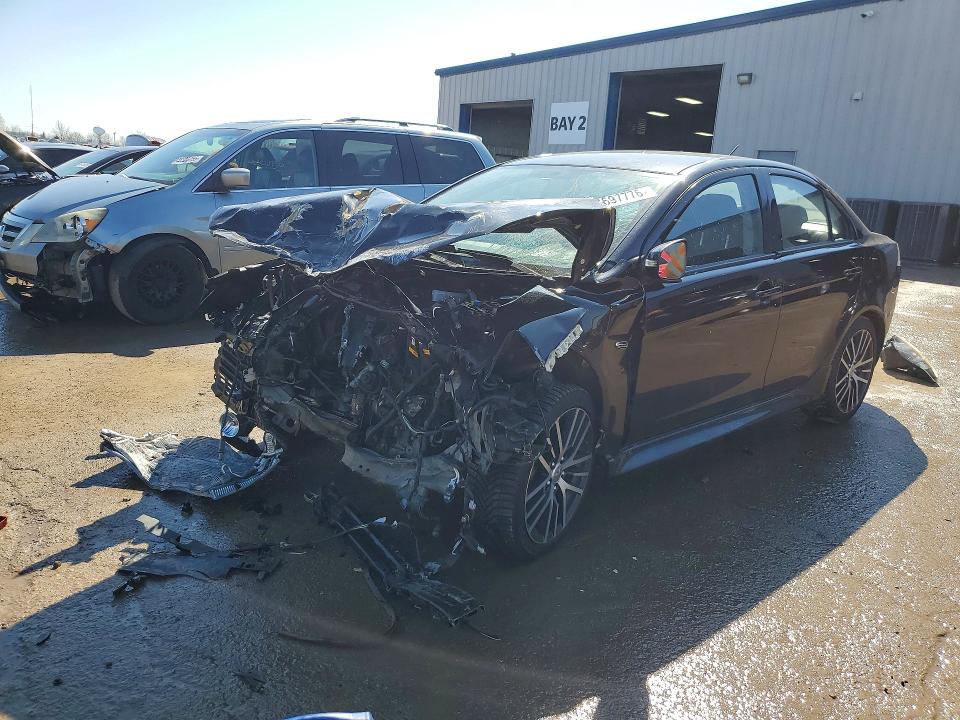 Продаж на аукціоні авто 2017 Mitsubishi Lancer, vin: JA32V2FW1HU008970, номер лоту: 46697776