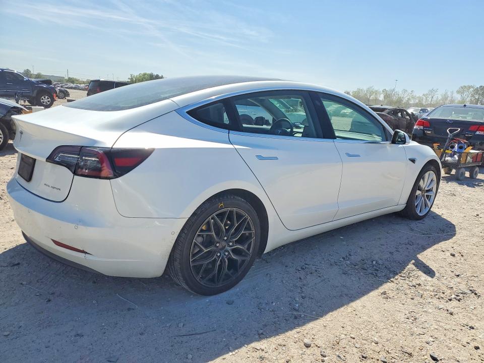 Продажа на аукционе авто 2020 Tesla Model 3, vin: 5YJ3E1EB5LF621139, номер лота: 45929396