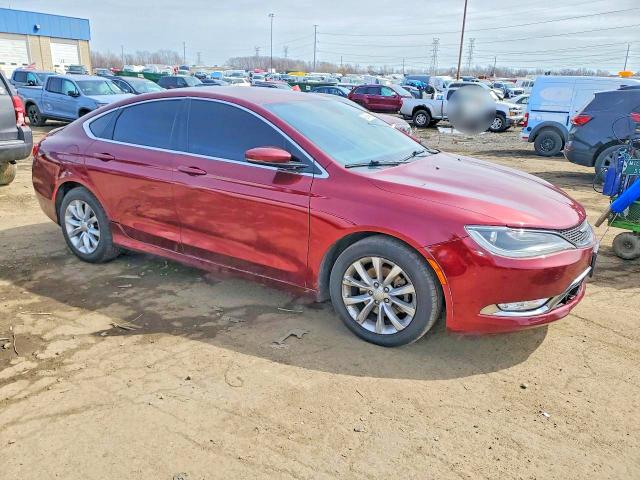 2015 Chrysler 200 მანქანა იყიდება აუქციონზე, vin: 1C3CCCCB6FN742583, აუქციონის ნომერი: 46945466