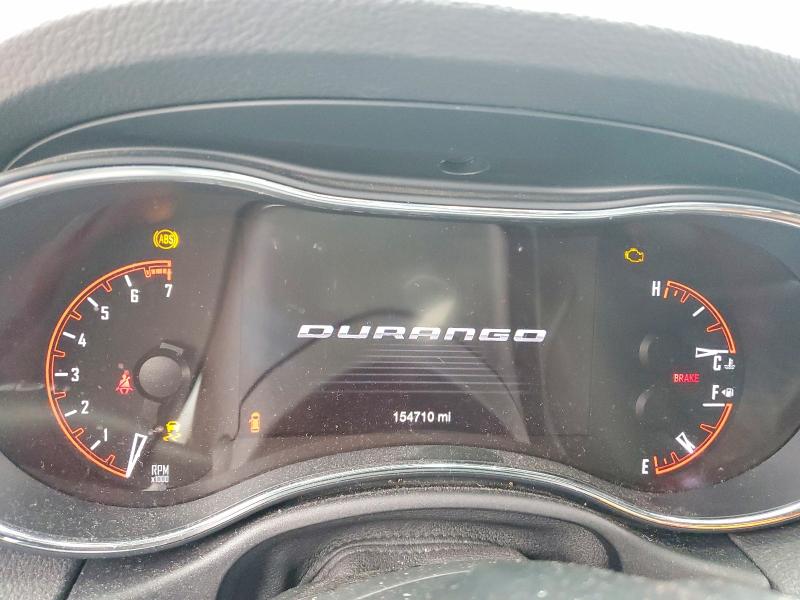 Продажа на аукционе авто 2017 Dodge Durango, vin: 1C4RDJDG6HC639356, номер лота: 52098876