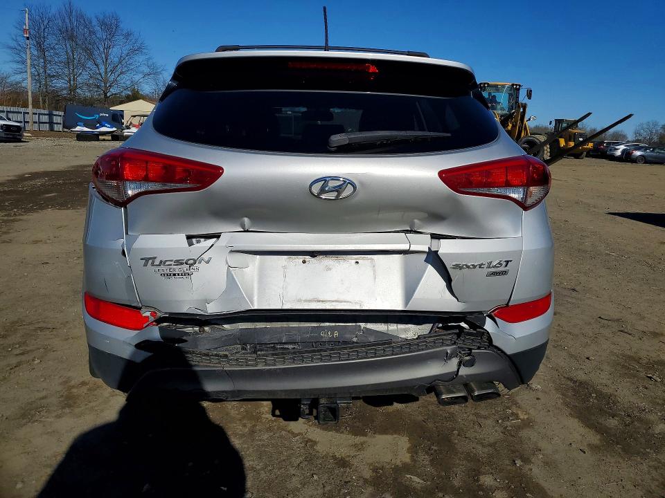 Продажа на аукционе авто 2016 Hyundai Tucson, vin: KM8J3CA22GU223068, номер лота: 46259616