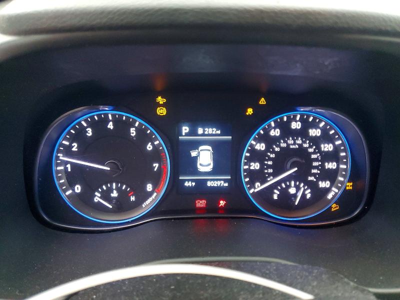 Продаж на аукціоні авто 2020 Hyundai Kona, vin: KM8K1CAA7LU453281, номер лоту: 45761286