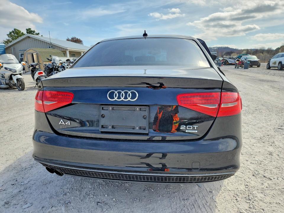 Aukcja sprzedaży 2014 Audi A4, vin: WAUFFAFL8EN027471, numer aukcji: 78895105