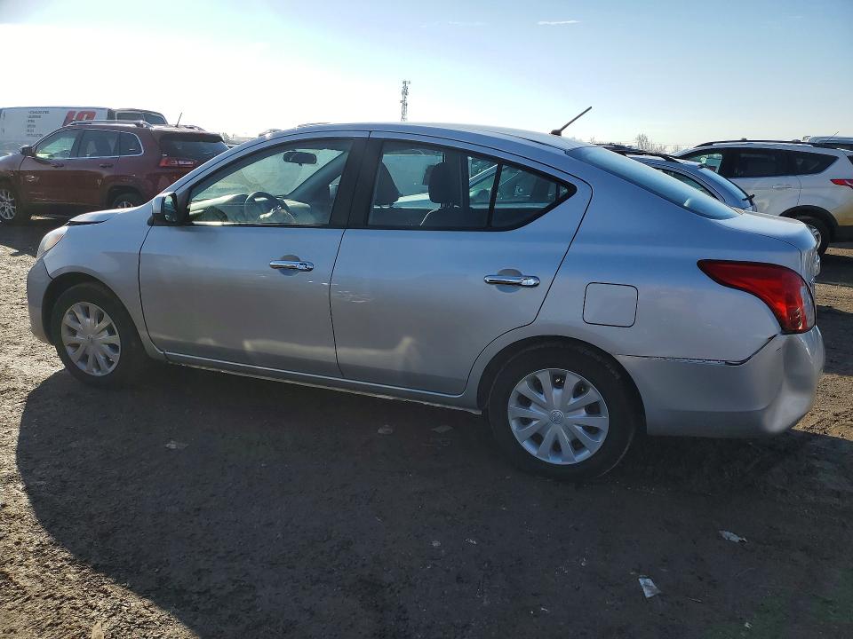 2012 Nissan Versa მანქანა იყიდება აუქციონზე, vin: 3N1CN7AP7CL800615, აუქციონის ნომერი: 46558906