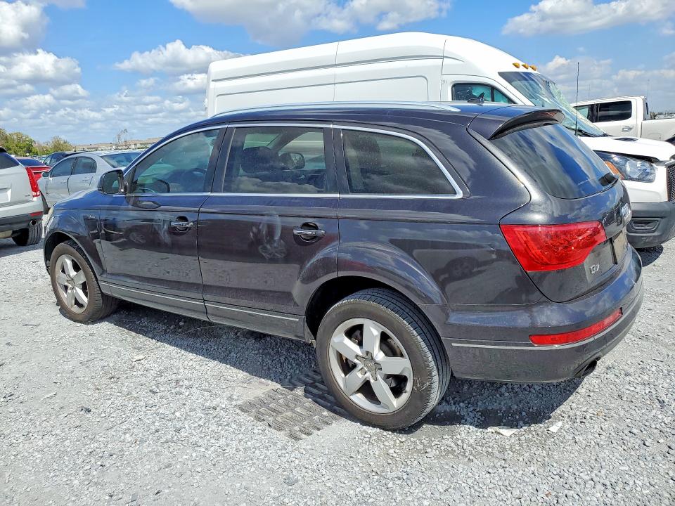 Aukcja sprzedaży 2014 Audi Q7, vin: WA1LGAFE1ED020057, numer aukcji: 79923335