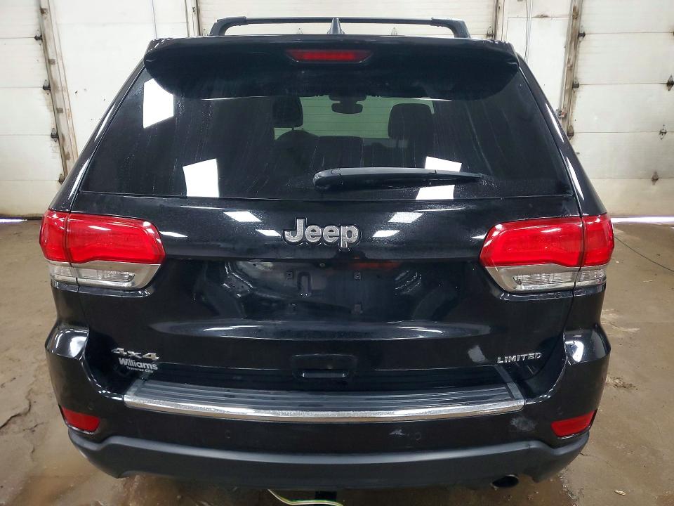 Продаж на аукціоні авто 2018 Jeep Grand Cherokee, vin: 1C4RJFBG0JC424294, номер лоту: 46447936