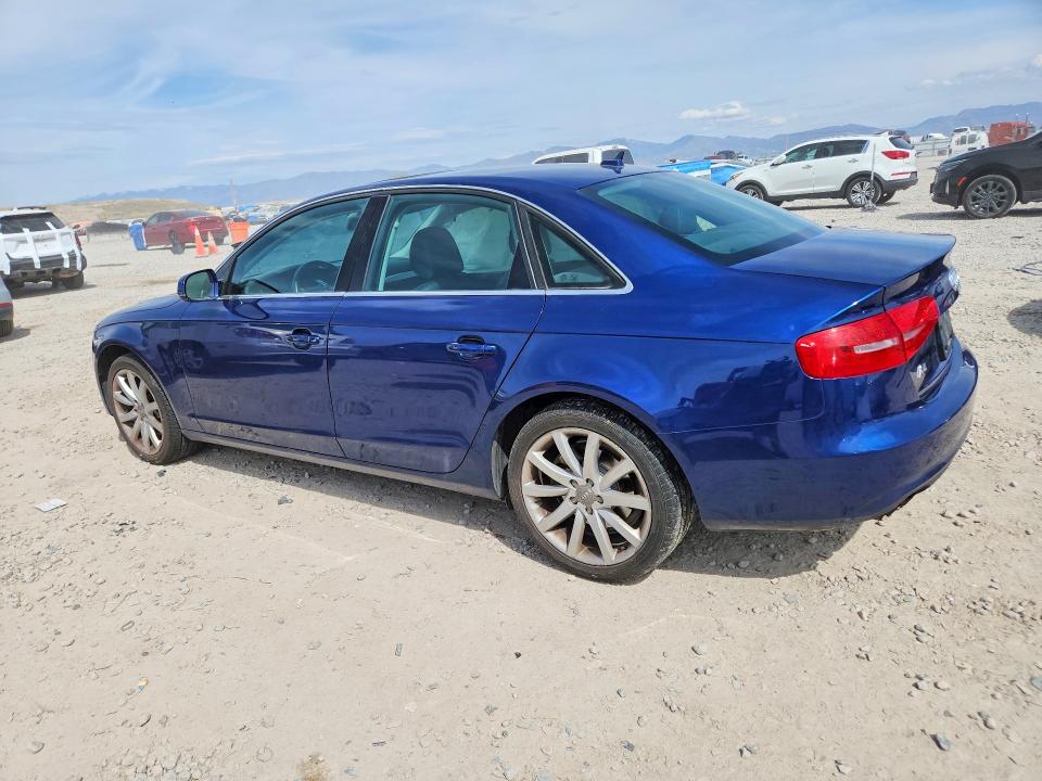 2013 Audi A4 მანქანა იყიდება აუქციონზე, vin: WAUFFAFL5DN013171, აუქციონის ნომერი: 48061116