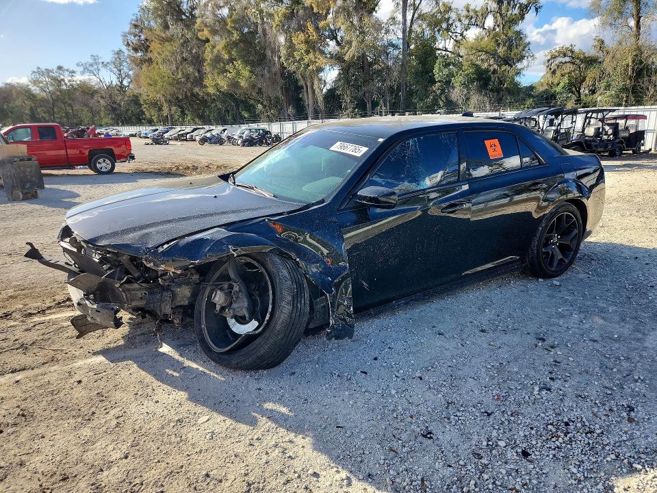 79667765 :رقم المزاد ، 2C3CCAAG5NH134273 vin ، 2022 Chrysler 300 مزاد بيع
