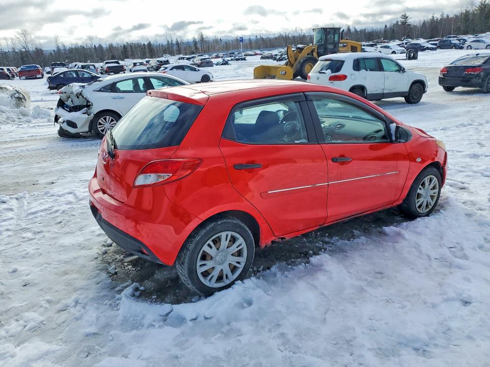 Продажа на аукционе авто 2012 Mazda Mazda2, vin: JM1DE1KY5C0134583, номер лота: 79302395